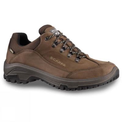 Zapatos Scarpa Cyrus GTX Hombre Marrones - Chile GBA435829